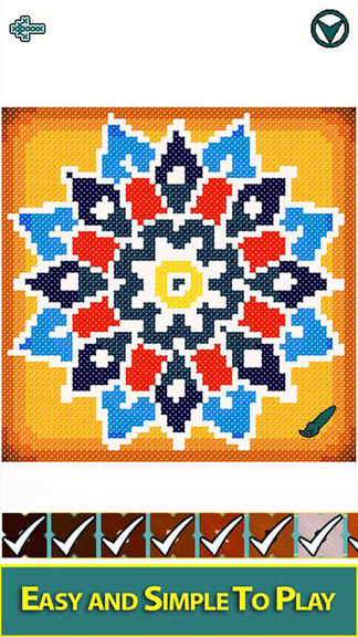 十字绣曼陀罗手机版