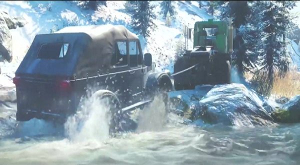 雪地奔驰游戏 雪地奔驰手游下载