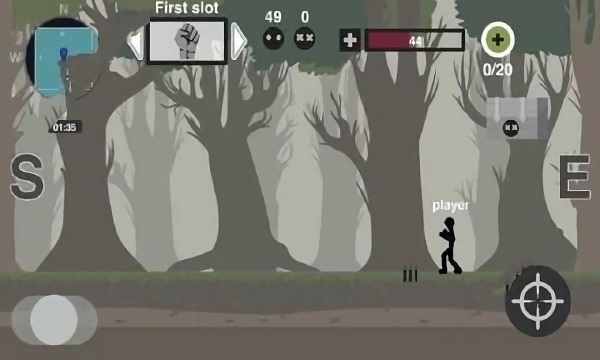 火柴人曲棍球手大逃亡游戏下载 火柴人曲棍球手大逃亡手游下载