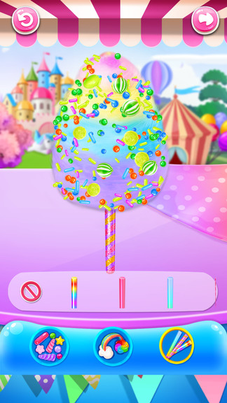 独角兽彩虹食物游戏