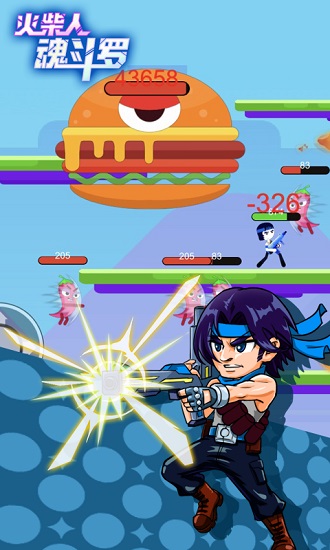 火柴人魂斗罗手游 火柴人魂斗罗游戏