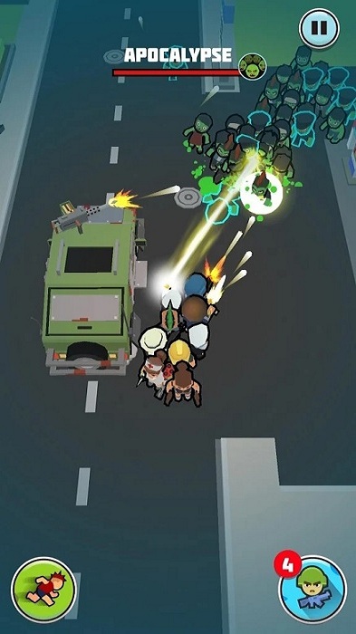 僵尸战士幸存者游戏