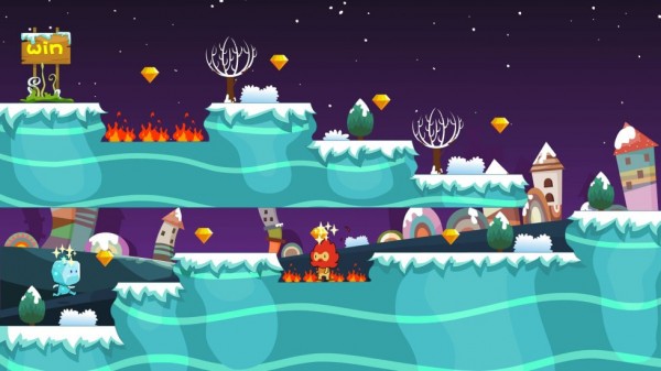 冰火精灵大冒险下载 冰火精灵游戏下载