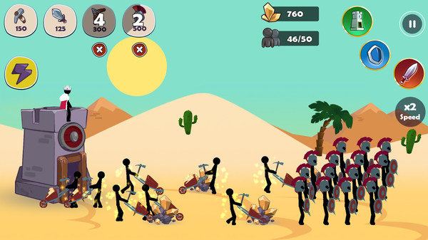 火柴人传奇战争无限内购