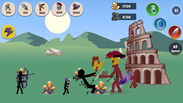 火柴人传奇战争无限钻石