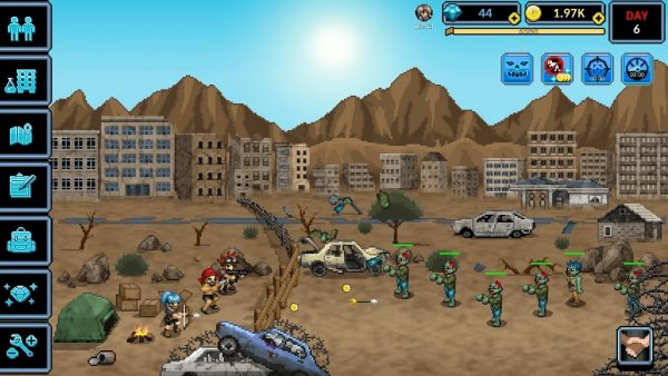 200天僵尸启示录手游下载