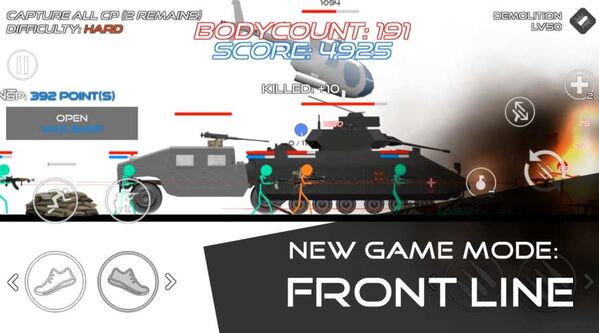 火柴人枪战鲜血打击汉化版 火柴人枪战鲜血打击手游下载