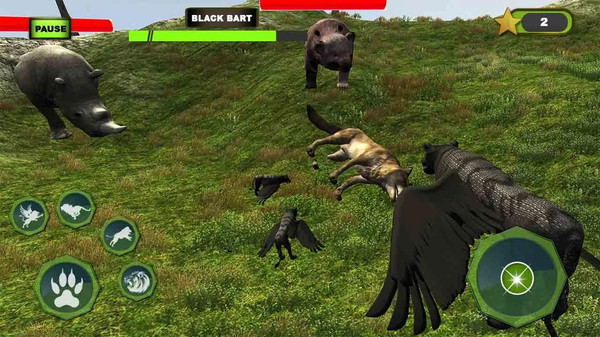 黑豹家庭模拟器游戏下载