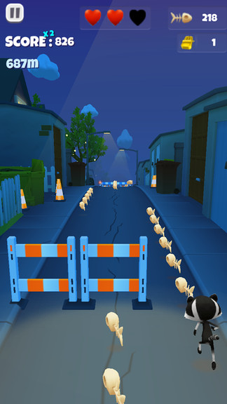 会跑酷的猫手游