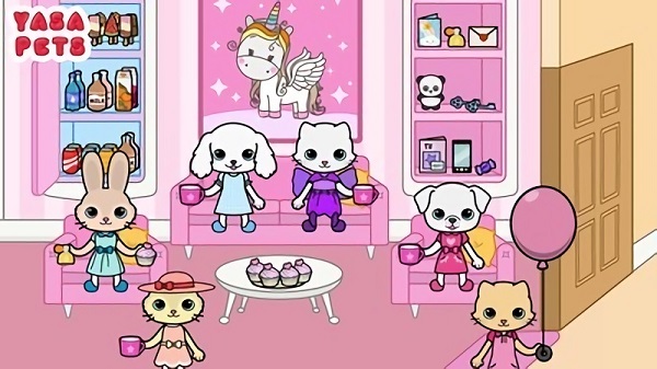 迷你城堡小镇公寓手游下载