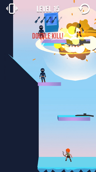 女弓箭手防卫战下载