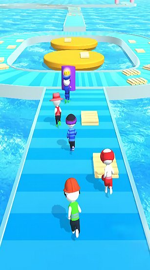 人群方块堆叠下载