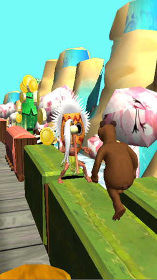 玛莎公主大逃亡手游