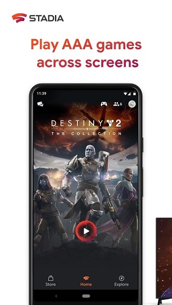 谷歌云游戏 谷歌云游戏