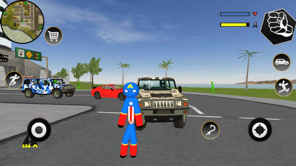 蜘蛛侠火柴人小游戏 蜘蛛侠火柴人手游最新版下载