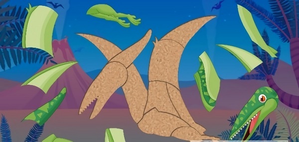 益智恐龙拼图游戏下载 益智恐龙拼图下载