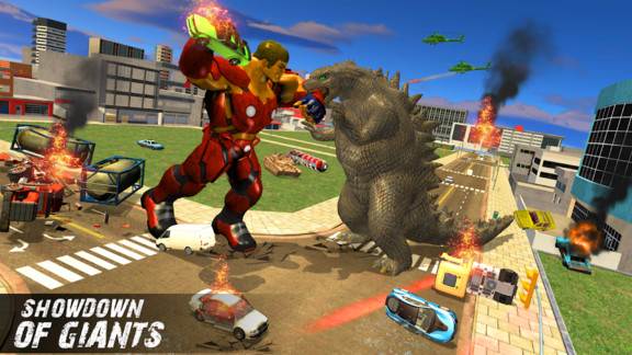 哥斯拉城市英雄手游