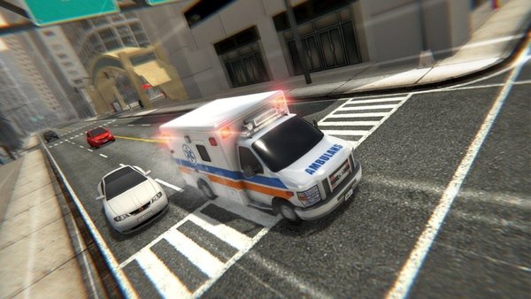 救护车紧急救护模拟官方版