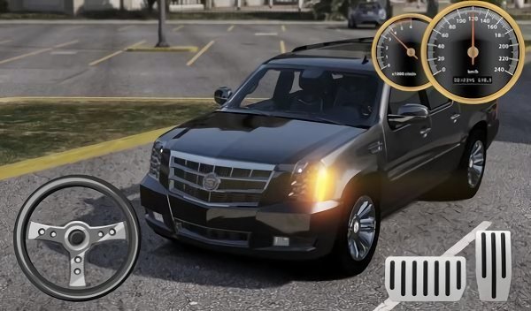汽车模拟器凯雷德驾驶 汽车模拟器凯雷德驾驶下载