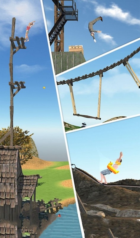 悬崖花样跳水下载