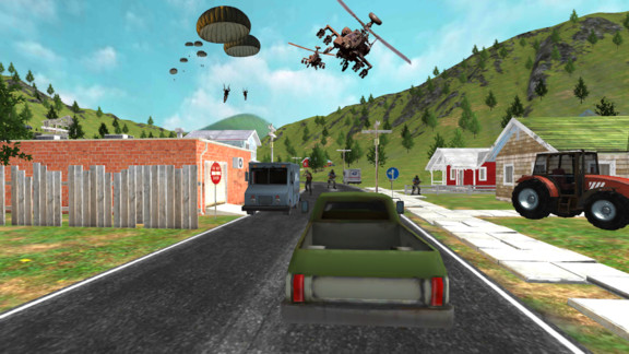 鹰眼突击队中文版 鹰眼突击队手游