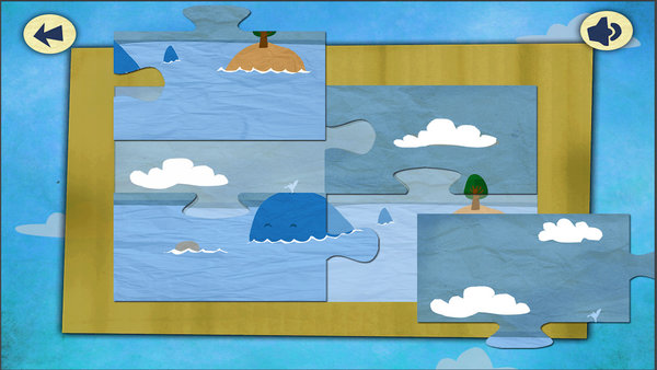 动物世界拼图游戏下载