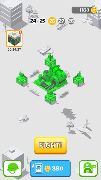 招群玩具兵最新版 招群玩具兵手游