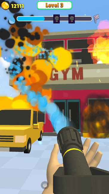 911消防员模拟器 911消防员游戏