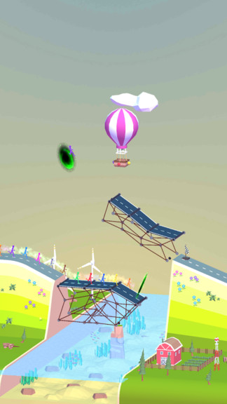 桥梁搭建3d手机版