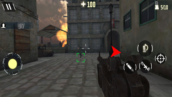 二战前线突击队小游戏