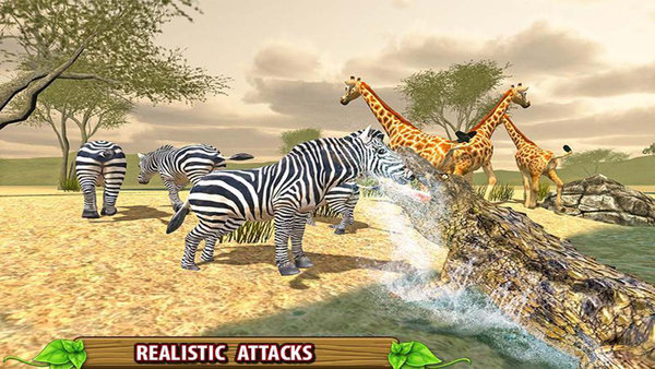 愤怒的鳄鱼模拟器游戏