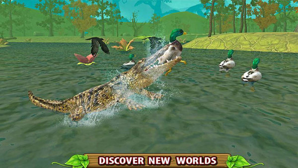 愤怒的鳄鱼模拟器安卓版游戏下载