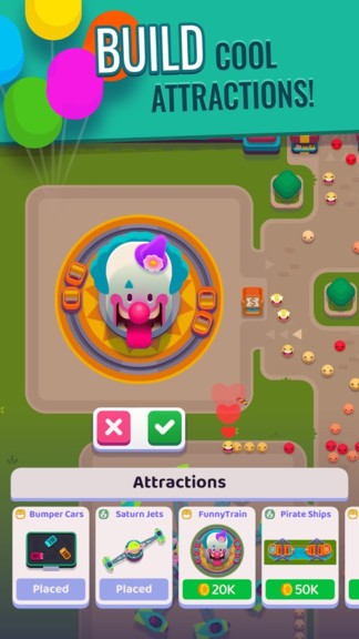 拥挤主题公园手游