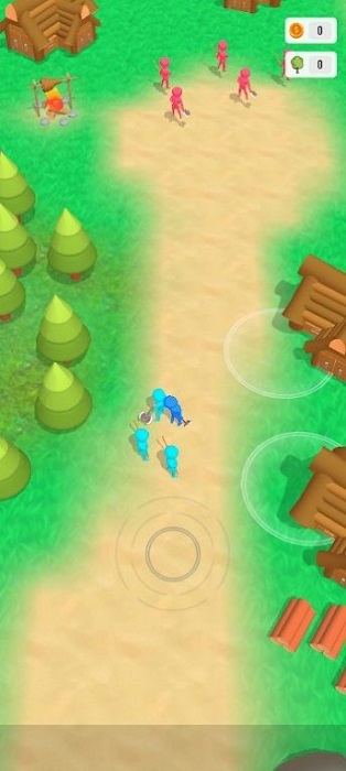 红蓝橡皮人斧头大战下载