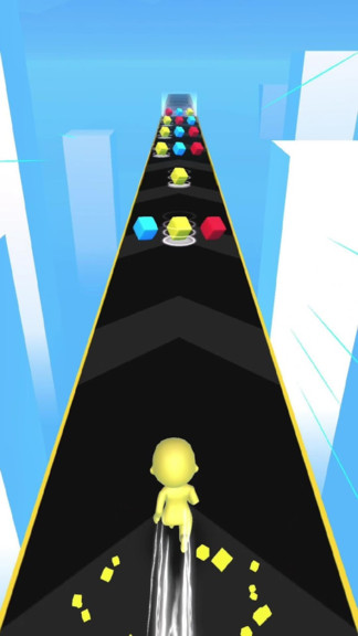 人类色彩跑酷安卓版