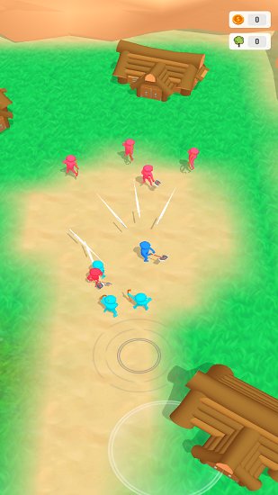 伐木冲突手游下载