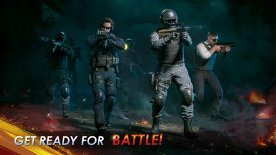 特种兵小组生存游戏