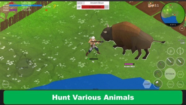 荒野大陆生存手游下载 荒野大陆生存下载