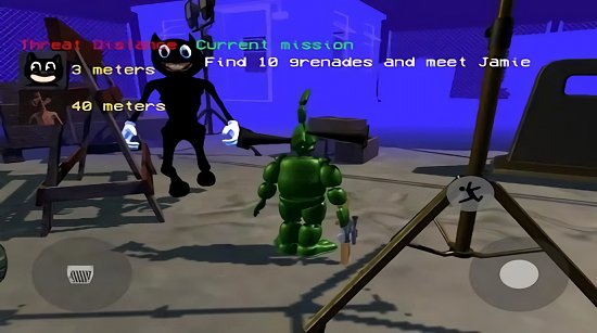 卡通猫与疯狂的警笛头 卡通猫与疯狂的警笛头下载