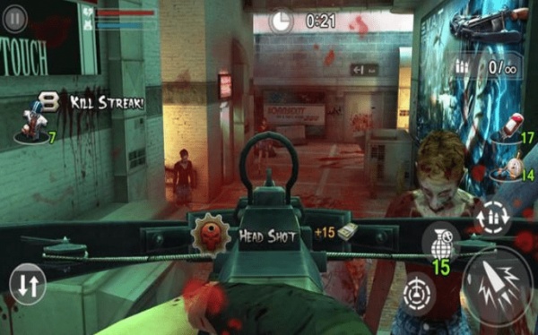 丧尸前线狙击游戏下载