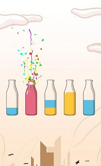 瓶子倒水的游戏下载