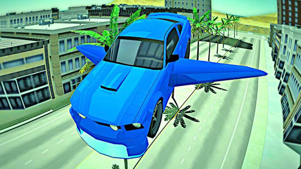 未来飞行汽车模拟器 未来飞行汽车游戏下载
