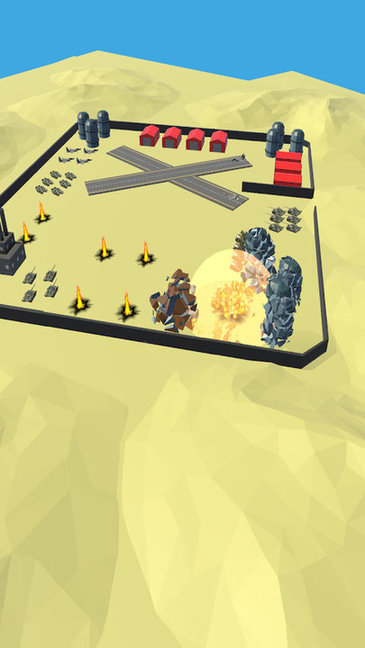 飞机空袭游戏2021