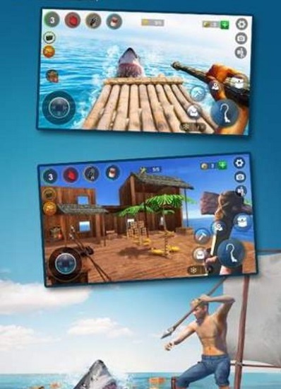 海洋木筏生存手机版 海洋木筏生存中文版下载