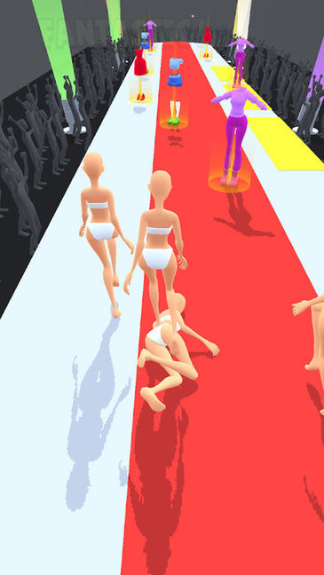 疯狂走秀手游 疯狂走秀游戏下载