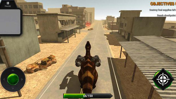 战斗恐龙冲突 战斗恐龙冲突手机版下载