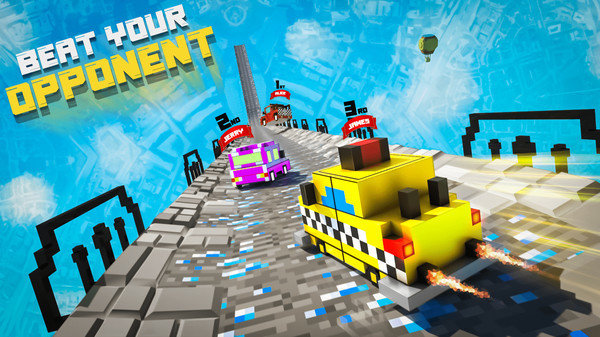 像素斜坡赛车 像素斜坡赛车下载