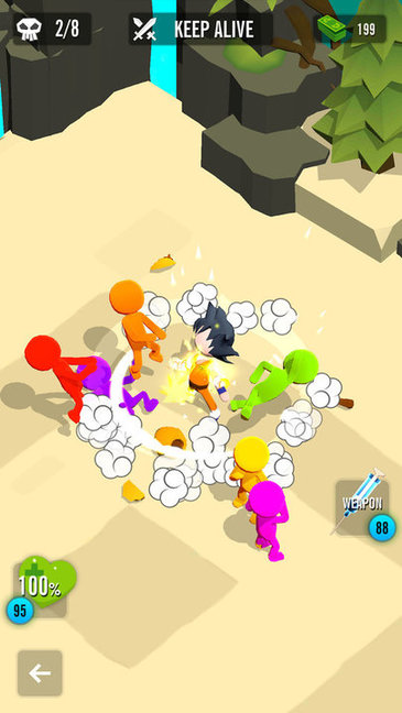 火柴人街头乱斗游戏下载