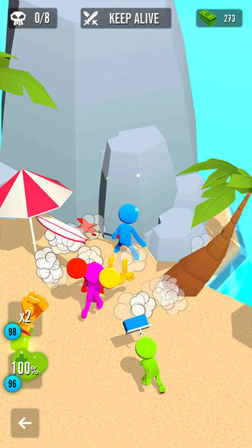 火柴人街头乱斗手机版