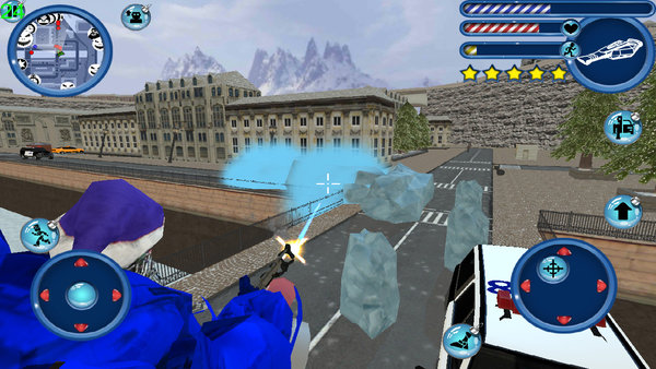 冬季变形机器人中文版 冬季变形机器人安卓版